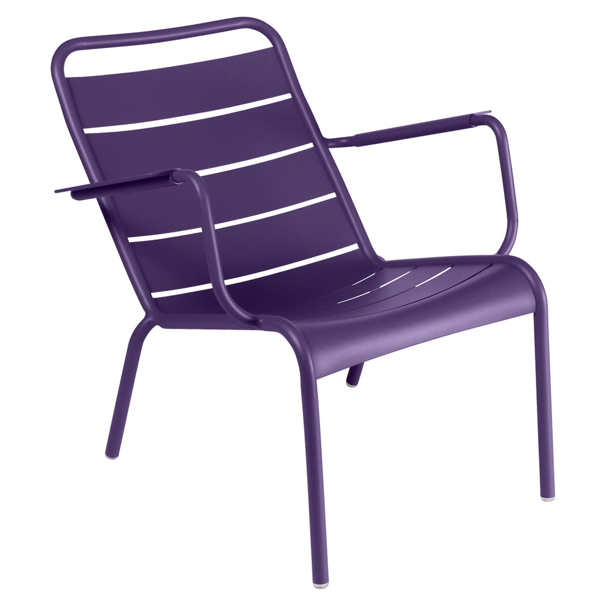 Fermob LUXEMBOURG Fauteuil bas Luxembourg Violet 69x86x72cm