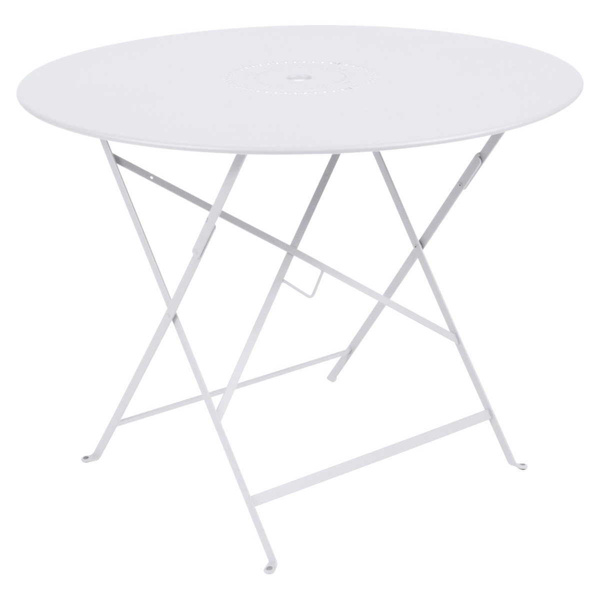 Fermob Floreal Table Floréal ronde Blanc L 96 x l 96 x H74cm Diam : 96