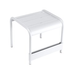 Fermob Luxembourg Table basse Luxembourg petite Blanc L 43 x l 42 x H40cm