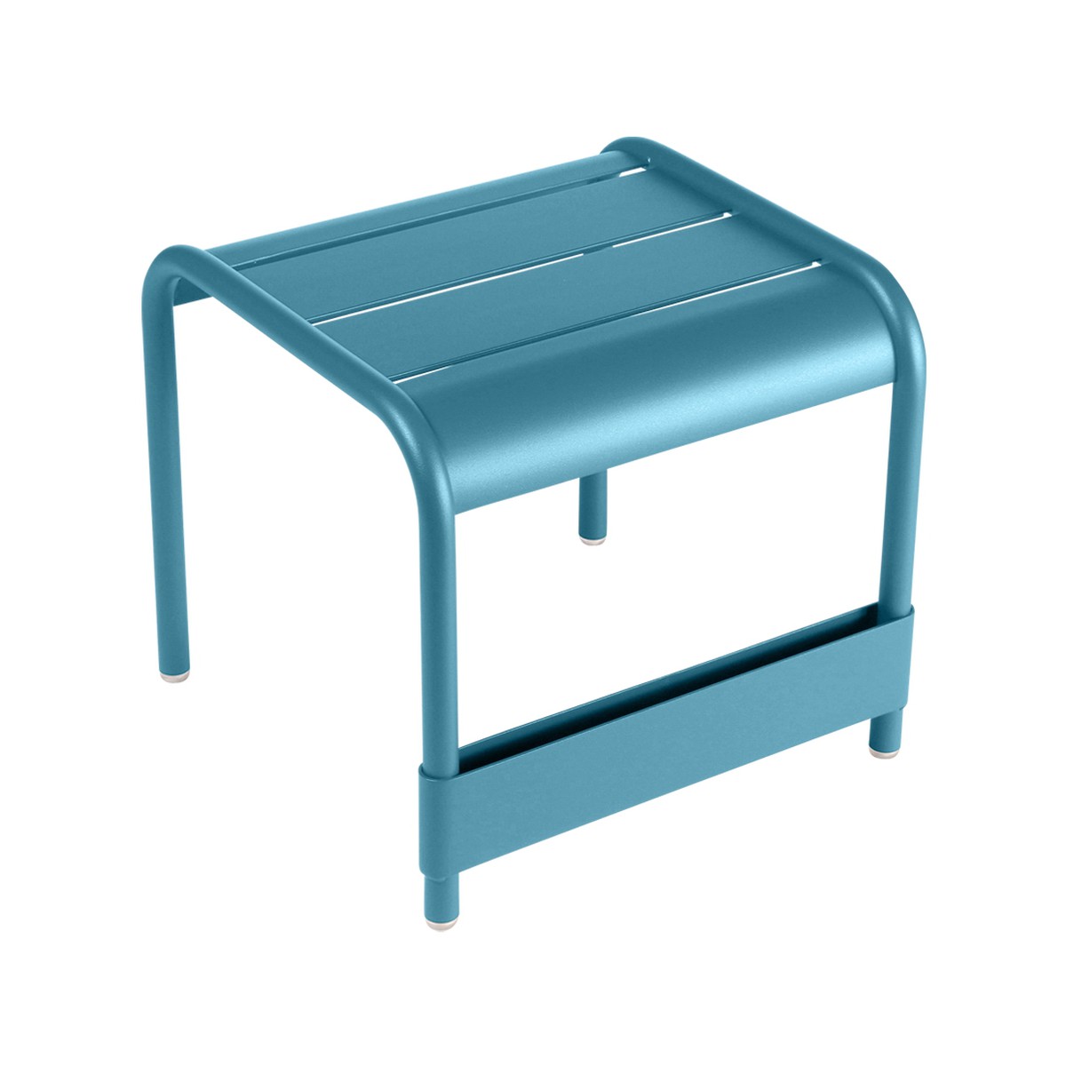 Fermob LUXEMBOURG Table basse Luxembourg petite Bleu turquoise 43x42x40cm