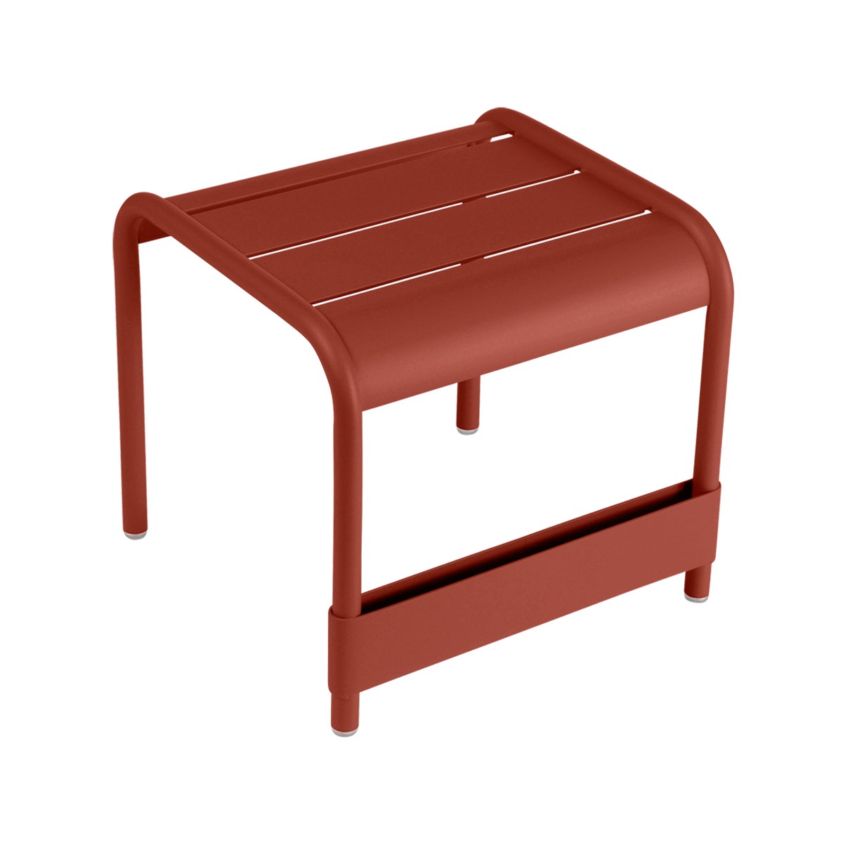 Fermob Luxembourg Table basse Luxembourg petite Rouge ocre L 43 x l 42 x H40cm