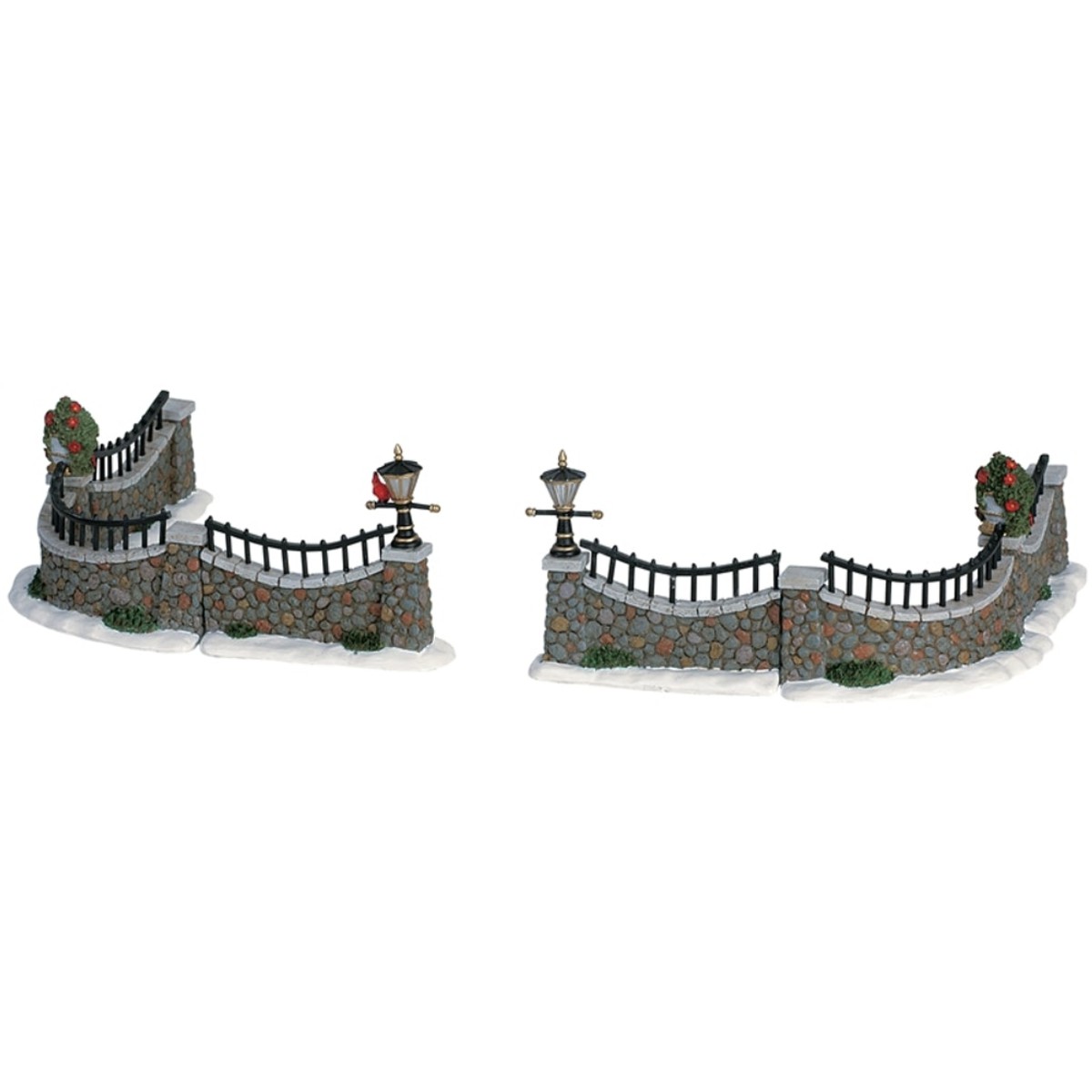  Lemax Mur en pierre  7.5cm