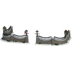  Lemax Mur en pierre  7.5cm