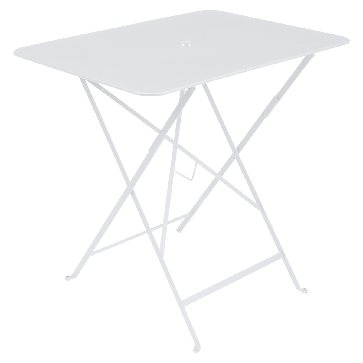 Fermob Bistro Table Bistro TP Blanc L 77 x l 57 x H74cm