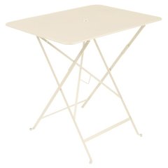 Fermob Bistro Table Bistro TP Beige lin L 77 x l 57 x H74cm
