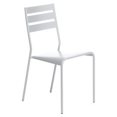 Fermob Facto Chaise Facto Blanc L 50 x l 36 x H83cm
