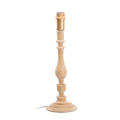Schilliger Design  Pied de lampe Flame chêne Beige 35cm