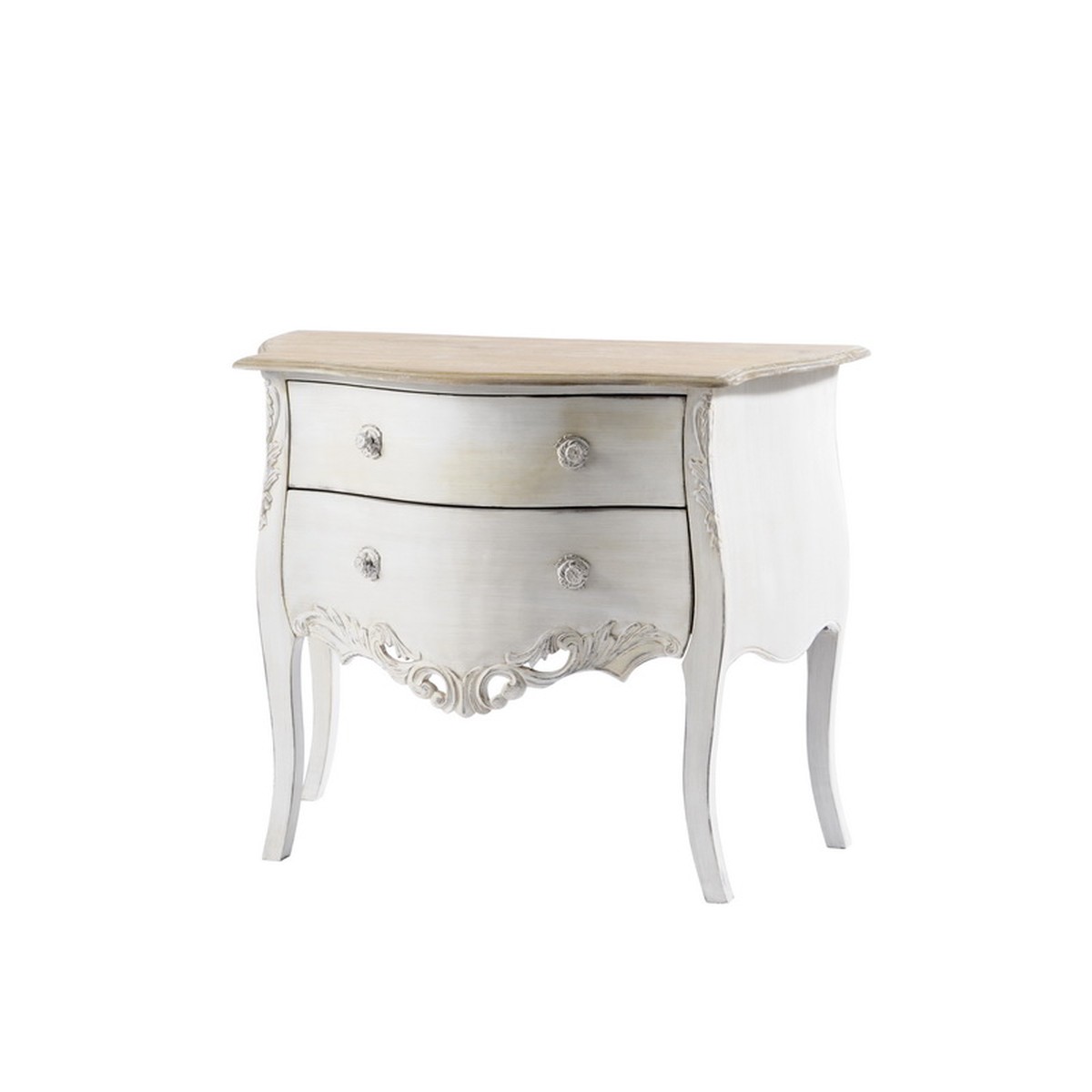 Deco Commode Graveson Deco Gris argile 100x52x83cm, 0.63m³