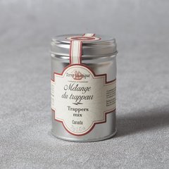 Terre Exotique  Mélange du Trappeur. Québec  70gr