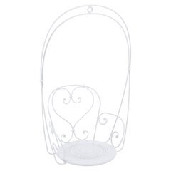 Fermob 1900 Fauteuil suspendu 1900 Blanc l 74 x H110cm Diam : 54