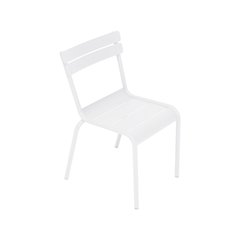 Fermob Luxembourg Kid Chaise Luxembourg Kid Blanc L 33.5 x l 36 x H55.5cm