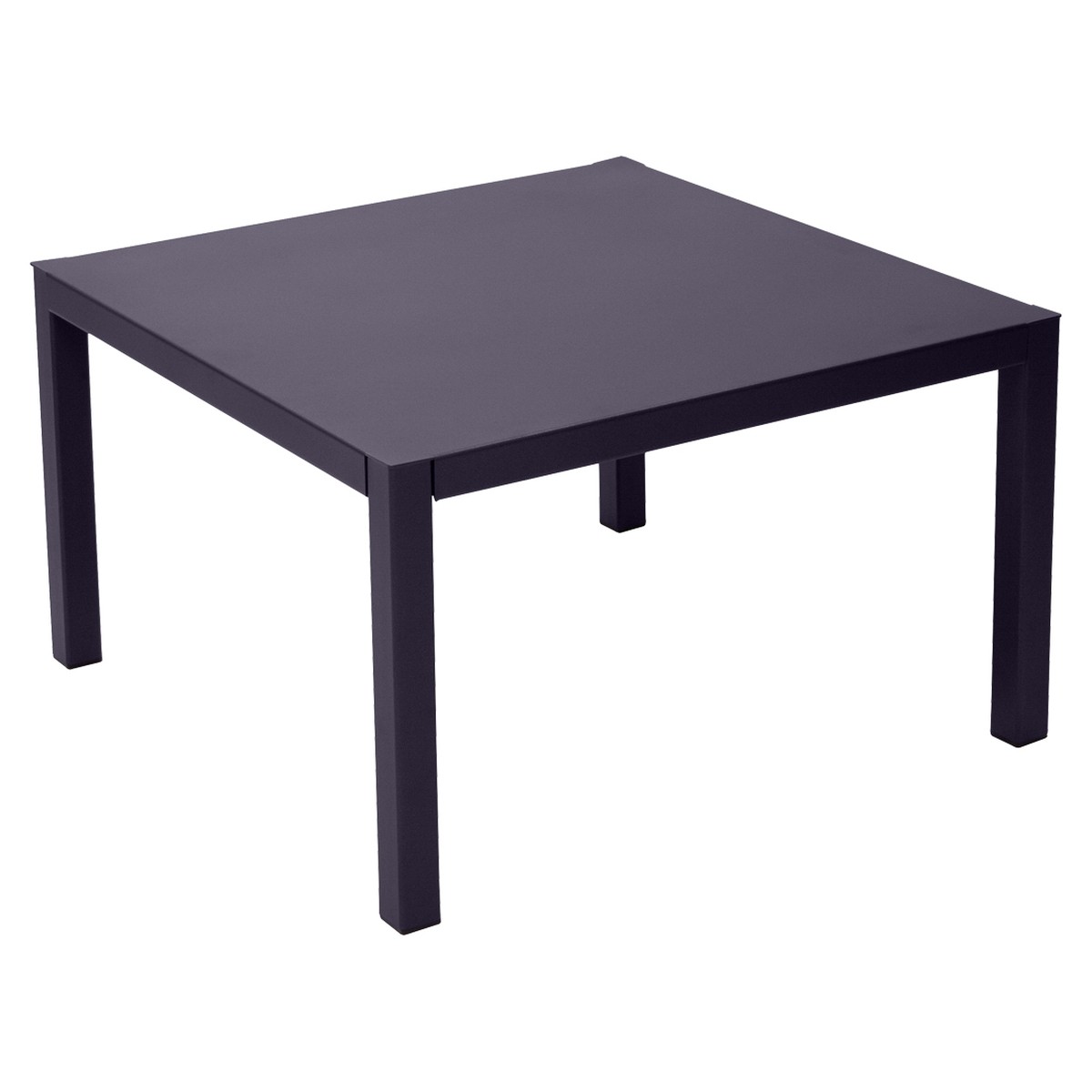 Fermob INSIDE OUT Table basse Inside Out Violet prune 70xc70m