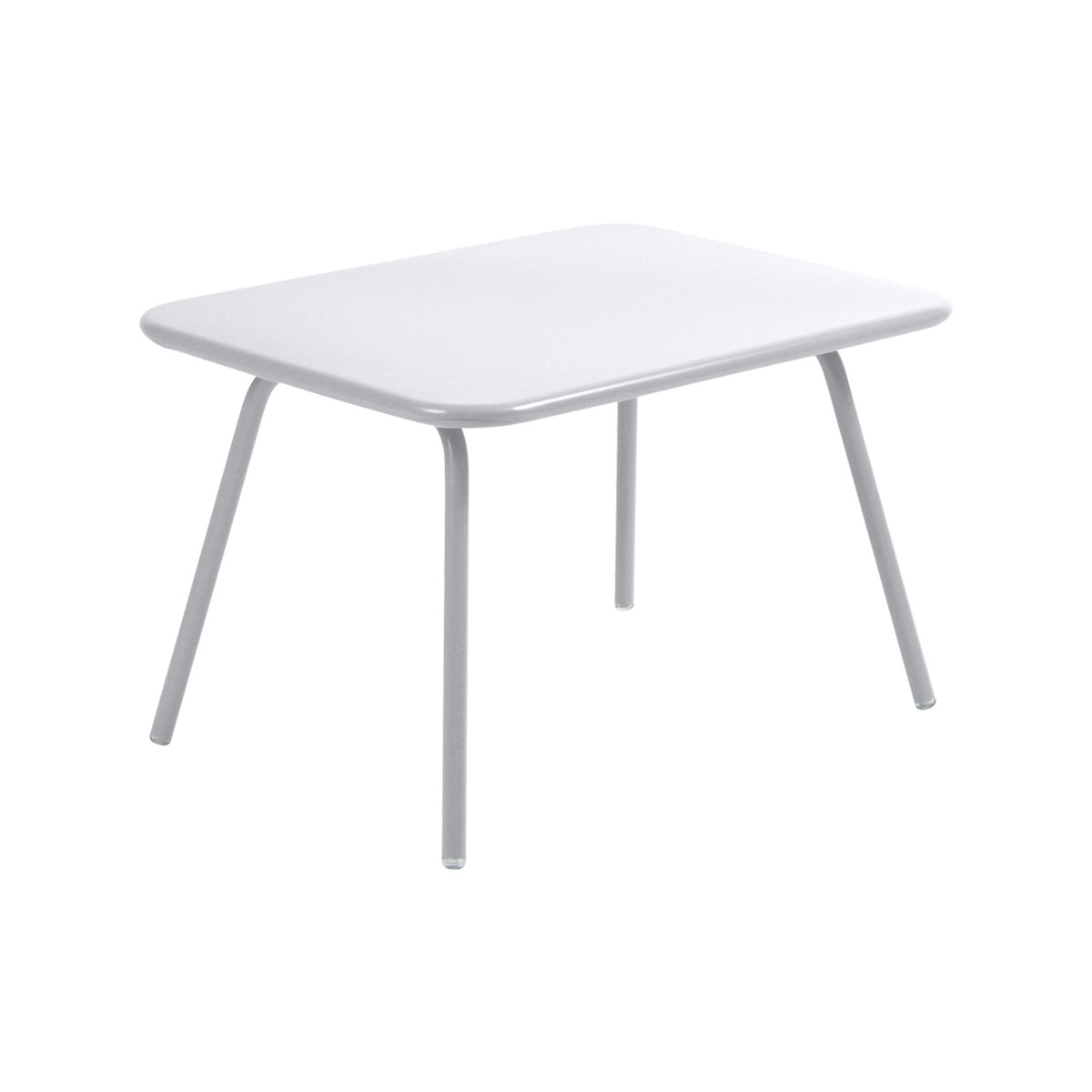 Fermob Luxembourg Kid Table Luxembourg Kid Blanc L 76 x l 55.5 x H47cm