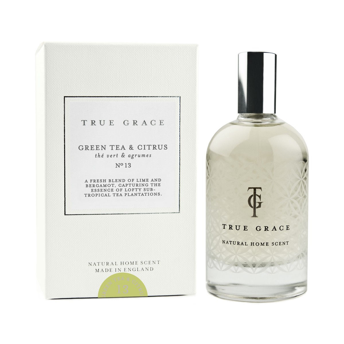 True Grace VILLAGE Parfum de Maison Village Thé vert & Agrumes  100ml