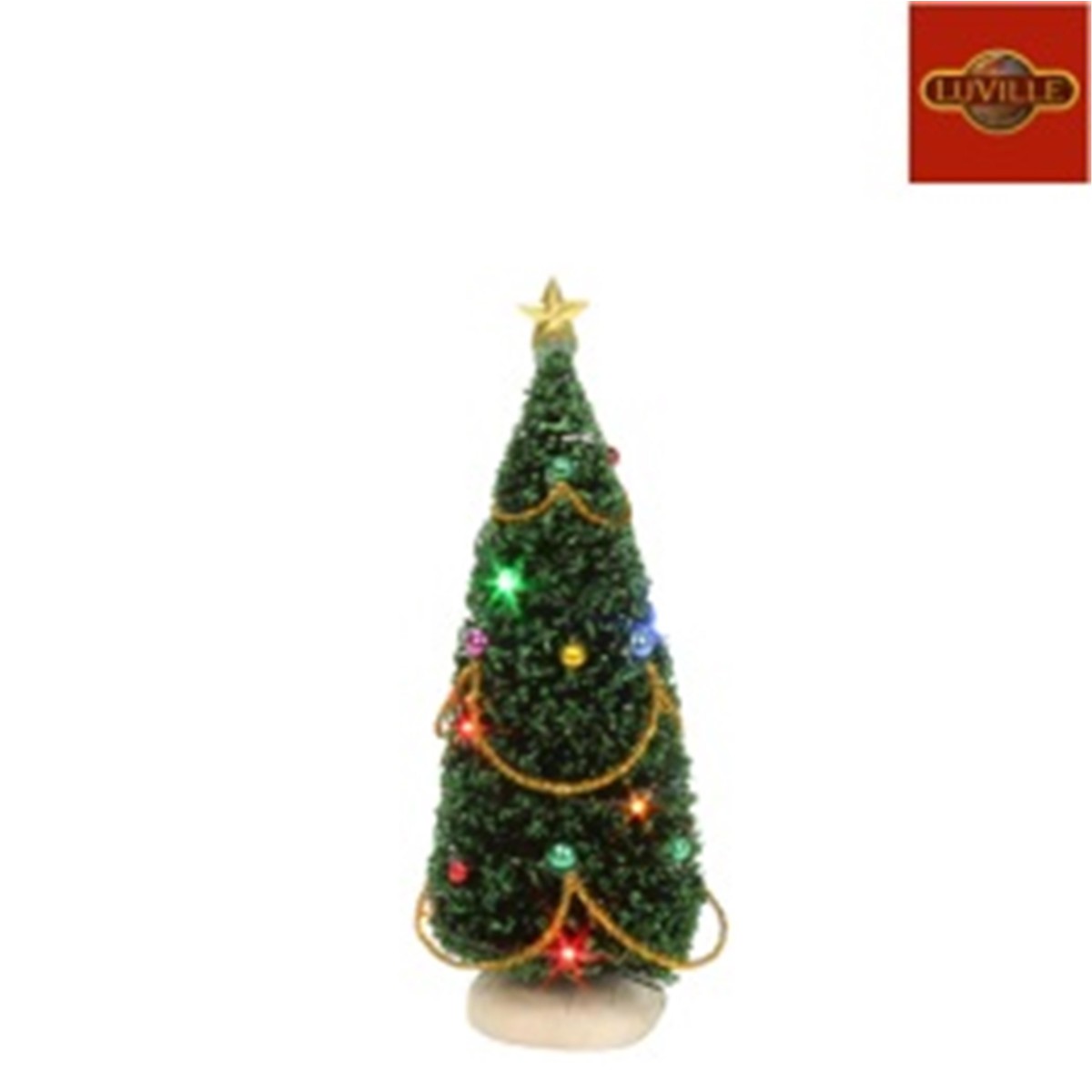 Luville  Sapin de Noel - M  15cm