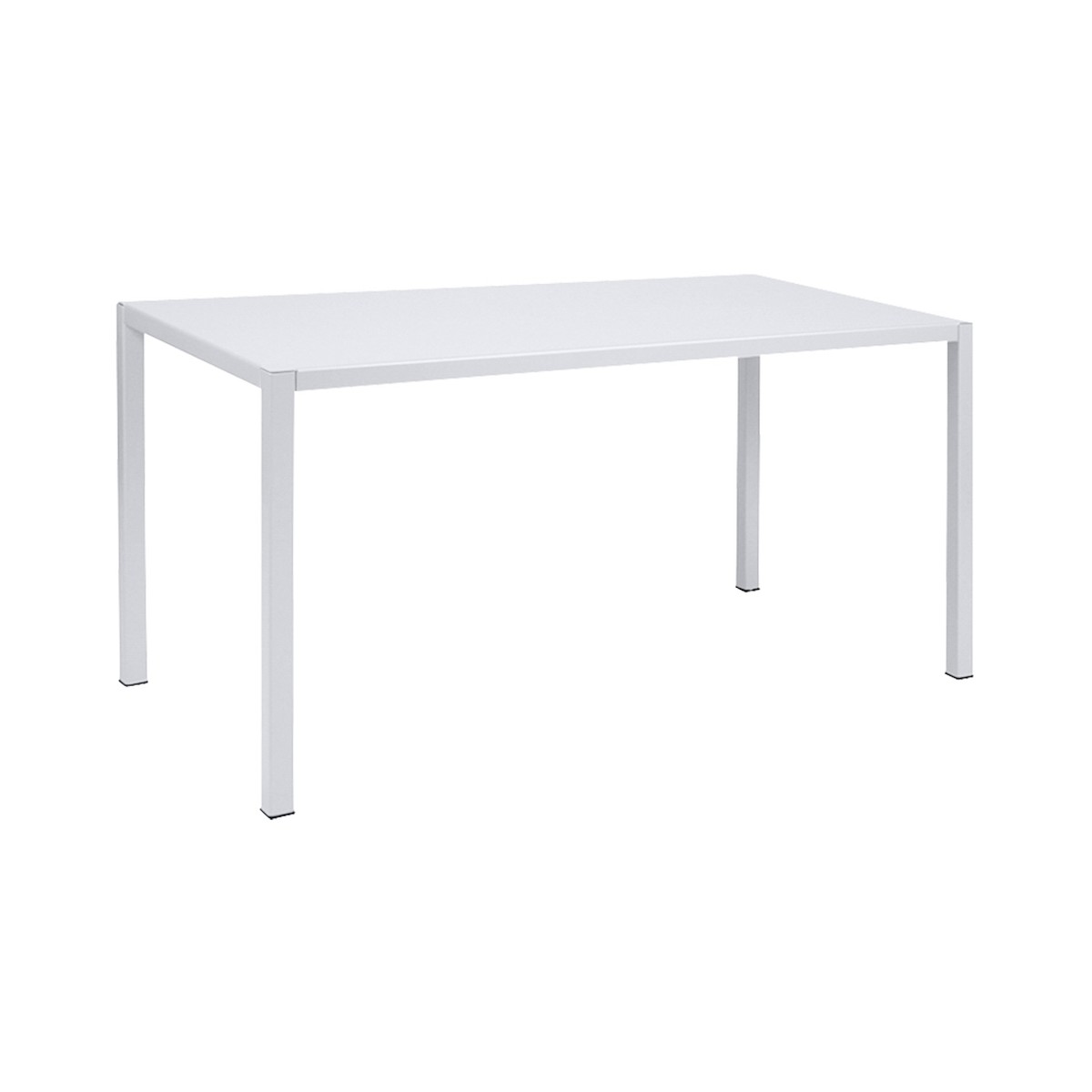 Fermob Inside Out Table Inside Out rectangulaire Blanc L 140 x l 70 x H74cm