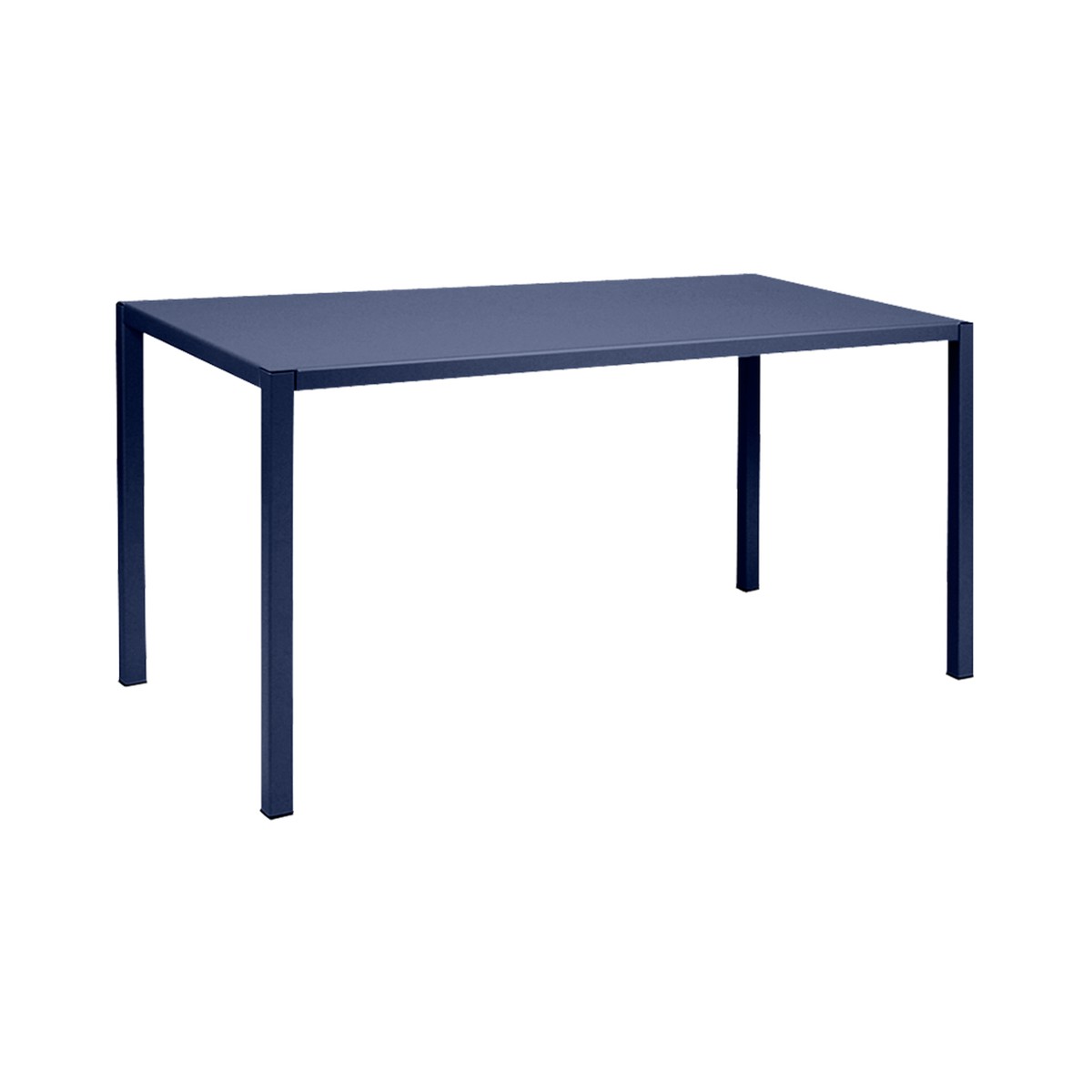Fermob Inside Out Table Inside Out rectangulaire Bleu aigue-marine L 140 x l 70 x H74cm