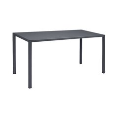Fermob Inside Out Table Inside Out rectangulaire Noir de carbone L 140 x l 70 x H74cm