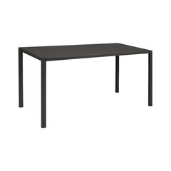 Fermob Inside Out Table Inside Out rectangulaire Noir charbon L 140 x l 70 x H74cm