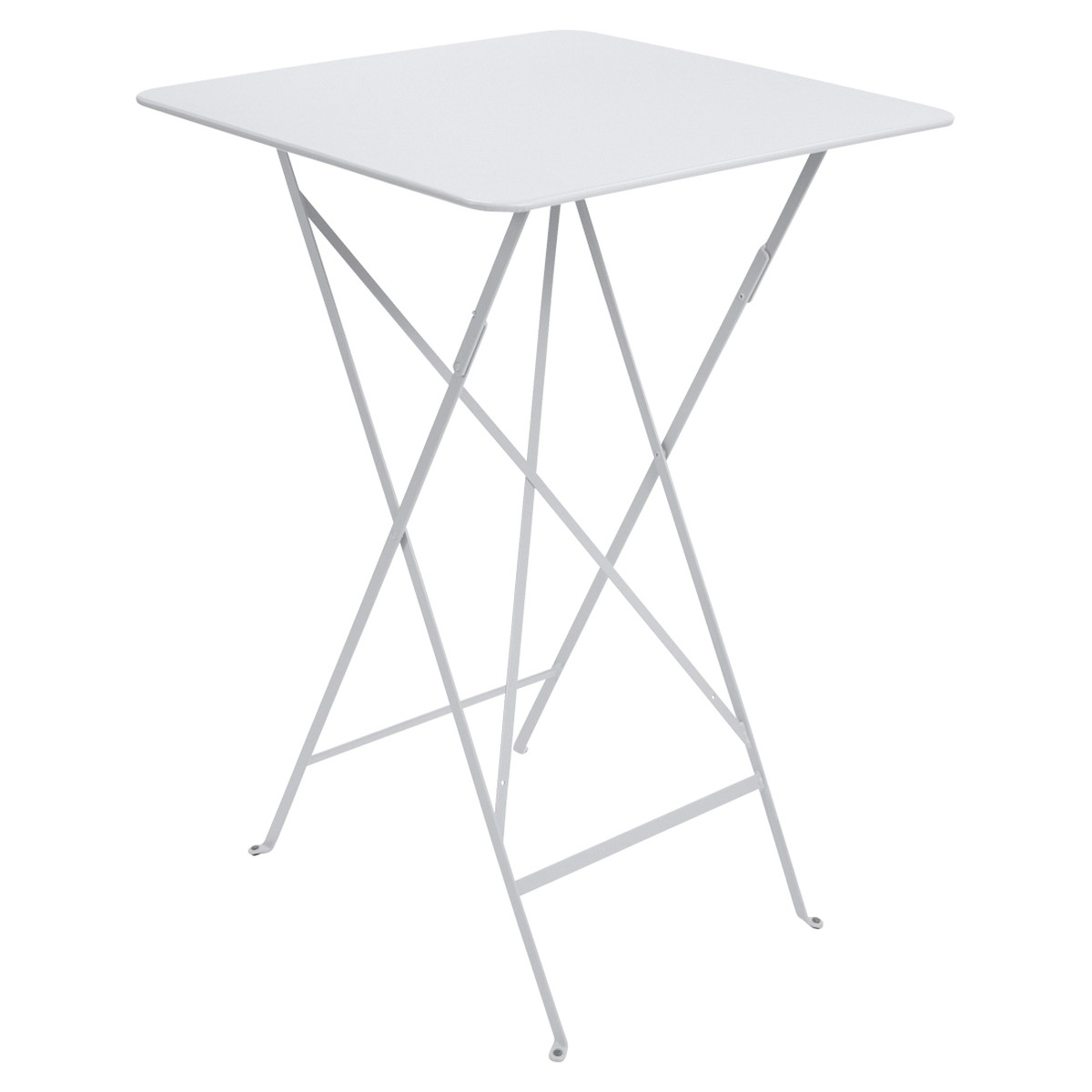 Fermob Bistro Table haute Bistro Mange Debout Blanc L 71 x l 71 x H105cm