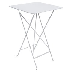 Fermob Bistro Table haute Bistro Mange Debout Blanc L 71 x l 71 x H105cm