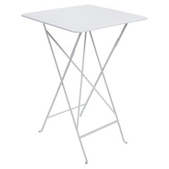 Fermob Bistro Table haute Bistro Mange Debout Blanc L 71 x l 71 x H105cm