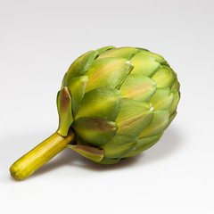   Artichaut artificiel Vert gazon ou herbe 15cm