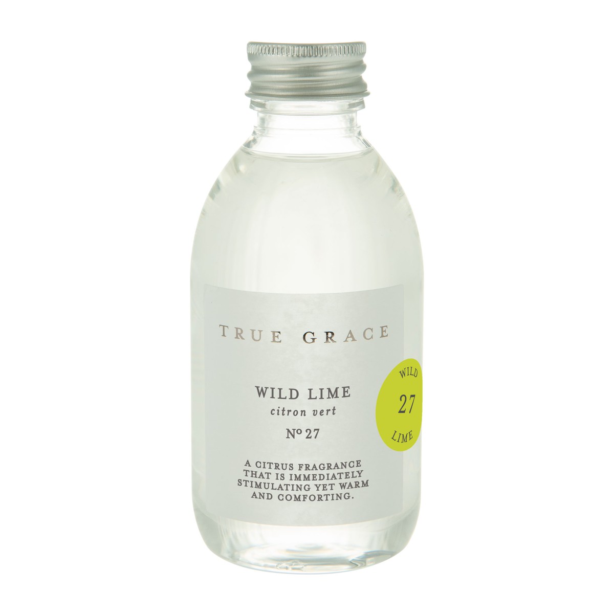 True Grace VILLAGE Recharge parfum Village Citron vert 200ml  200ml