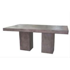 Schilliger Design Modus Table Modus Rectangle Gris Gris 160x90x76