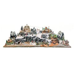 My Village My Village Paysage Montagne  120x40cm