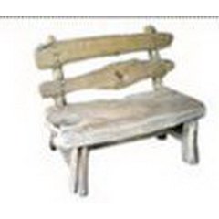 Schilliger Design Bella Banc 2 places Bella en teck Sans couleur 120 X 64 X 93