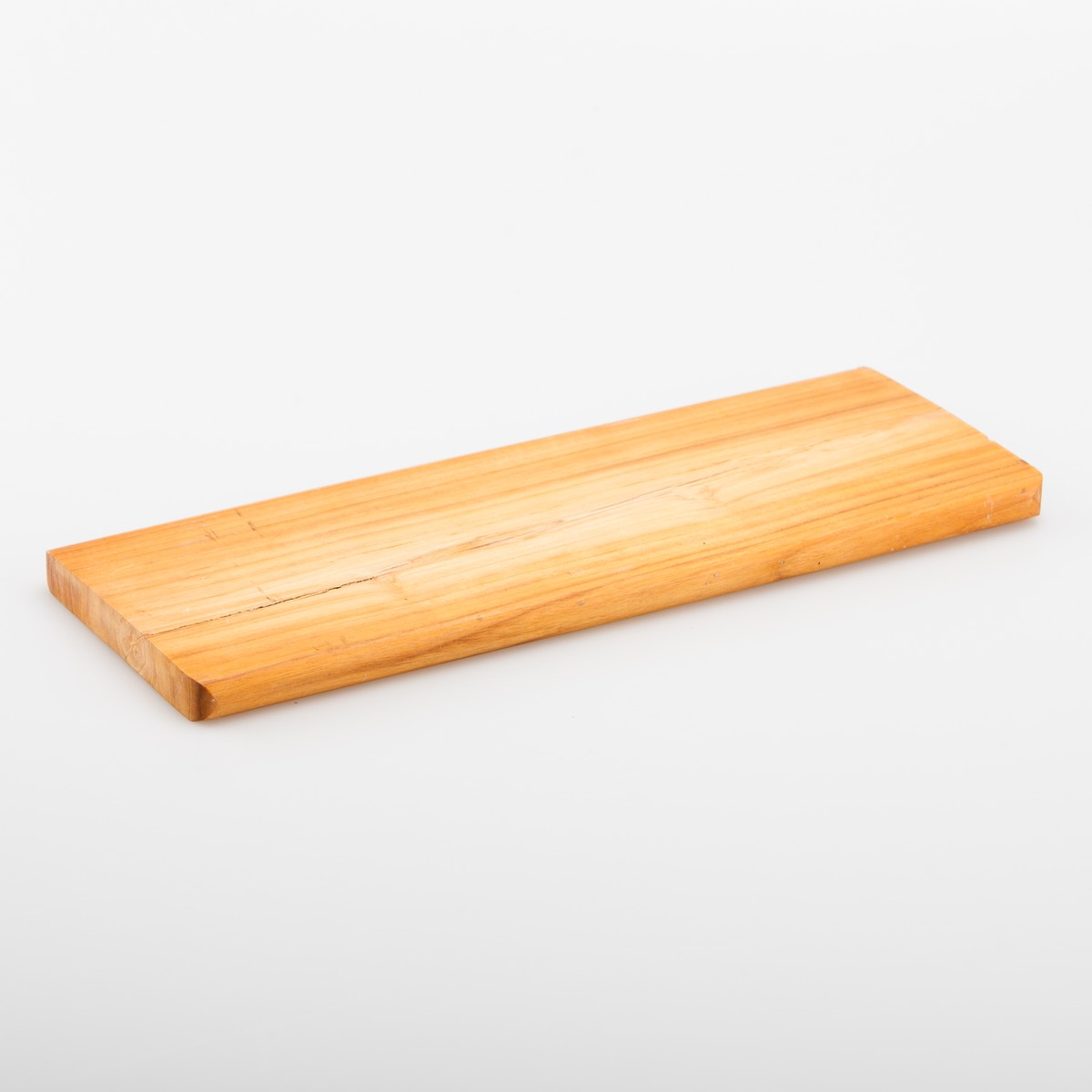   Planche à découper rectangle en teck  40x15x2cm