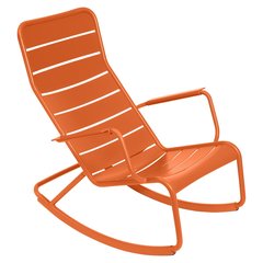 Fermob LUXEMBOURG Rocking Chair Luxembourg Orange 99x50x69.5cm