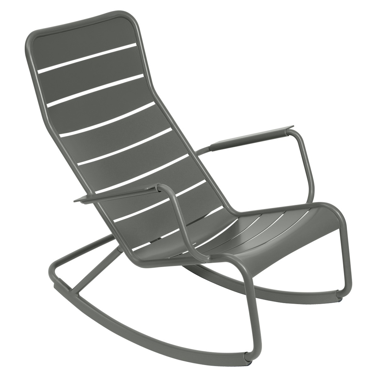 Fermob Luxembourg Rocking Chair Luxembourg Vert de gris L 105 x l 69.5 x H92cm