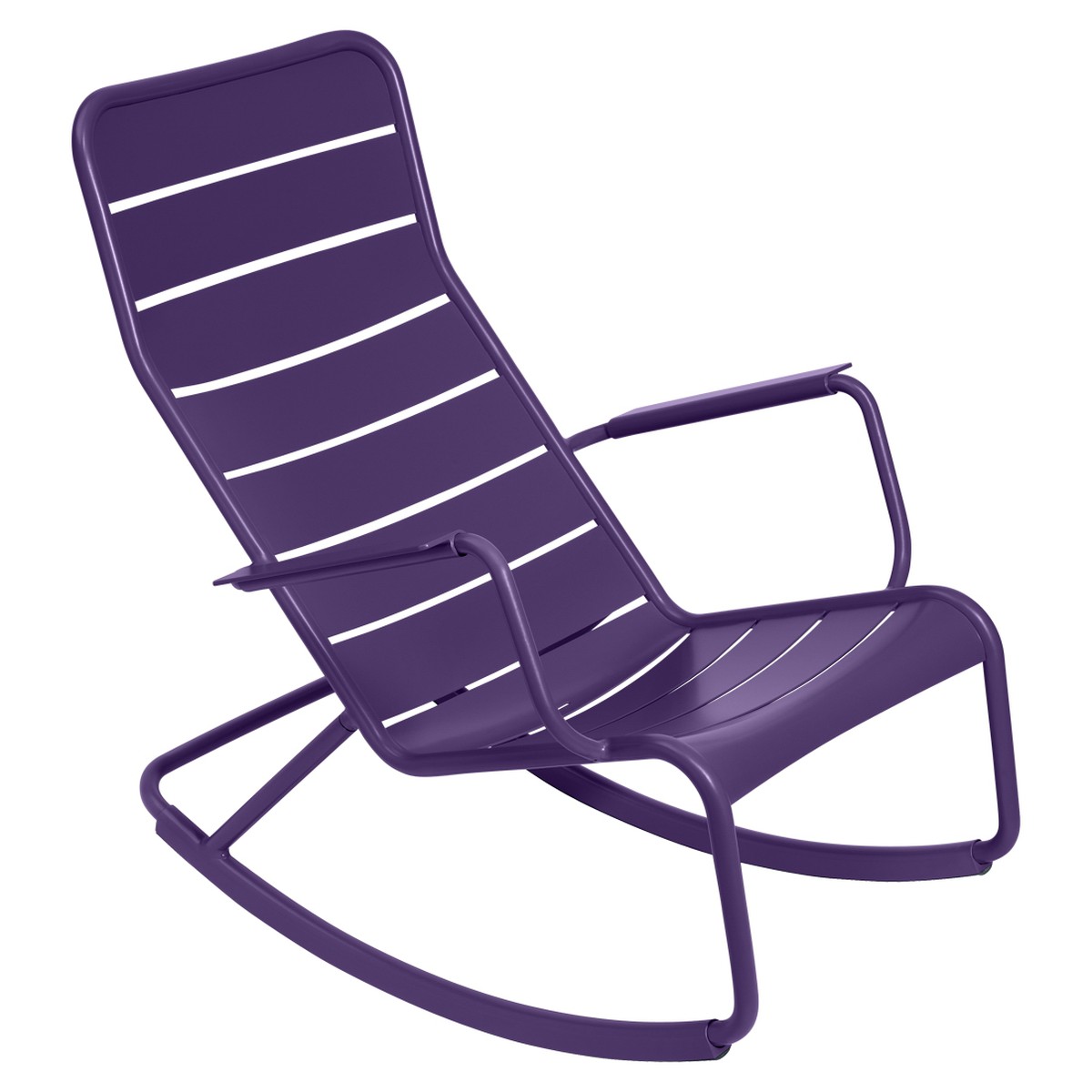 Fermob LUXEMBOURG Rocking Chair Luxembourg Violet 99x50x69.5cm