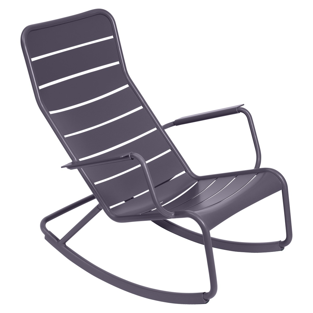 Fermob LUXEMBOURG Rocking Chair Luxembourg Violet prune 99x50x69.5cm