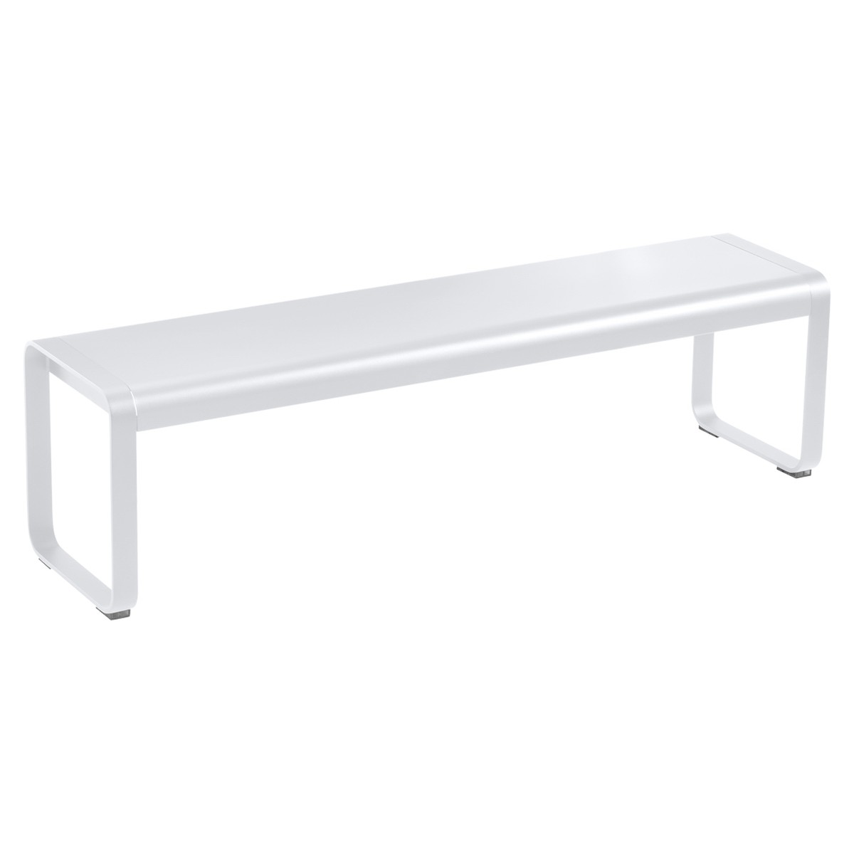 Fermob Bellevie Banc Bellevie Blanc L 161 x l 41cm