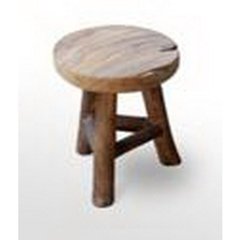 Schilliger Design Round Tabouret 3 pieds Round  30x30x42cm