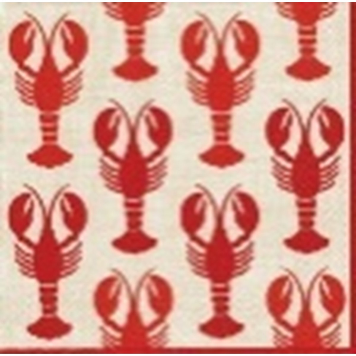   Serviettes Lobsters  33x33cm