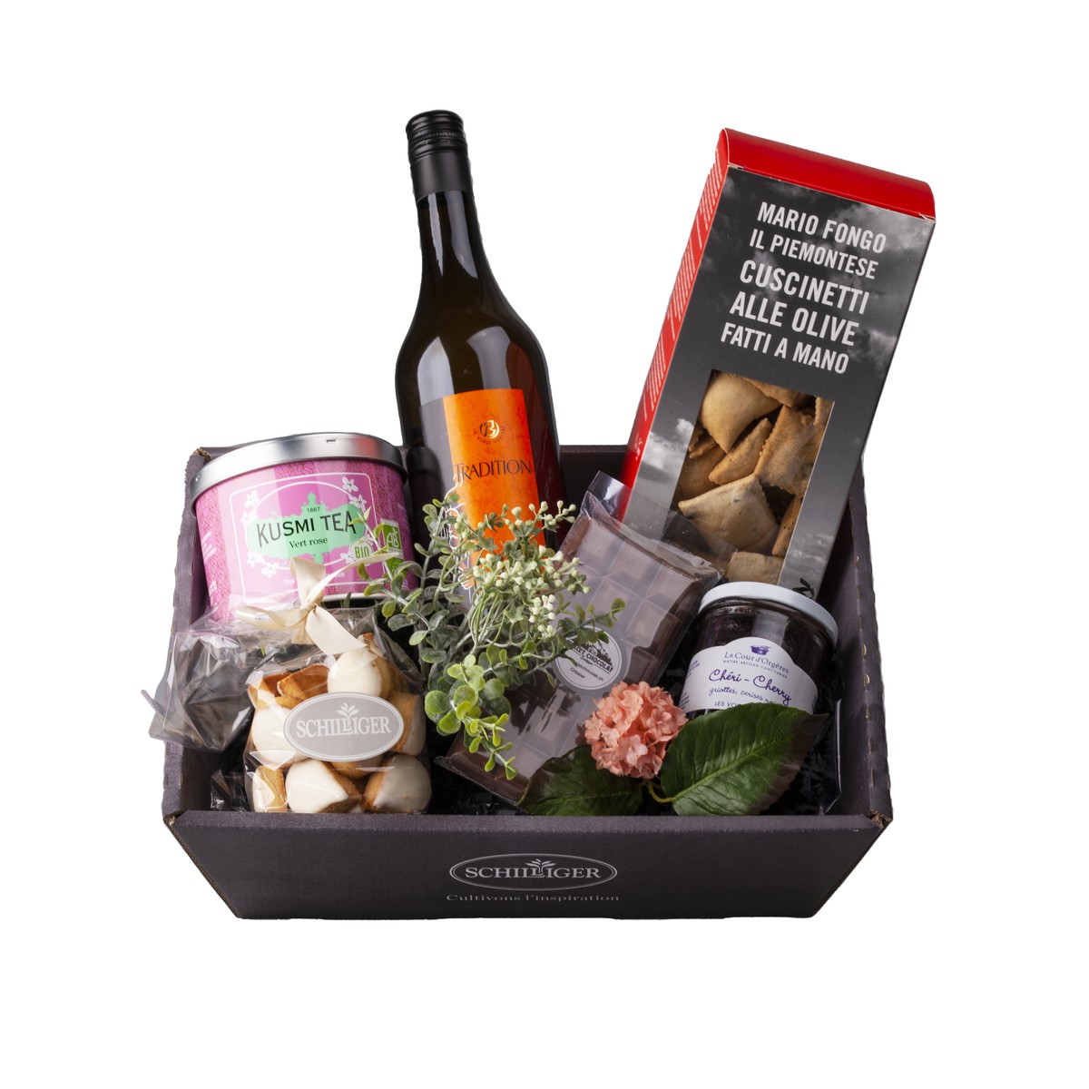   Panier Garnis Gourmand  