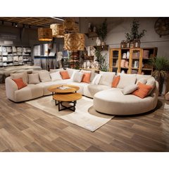 Passe Partout NV Medusa Canapé modulable Medusa Lovely 6 places Multi-couleurs 367x337xH86cm A44cm