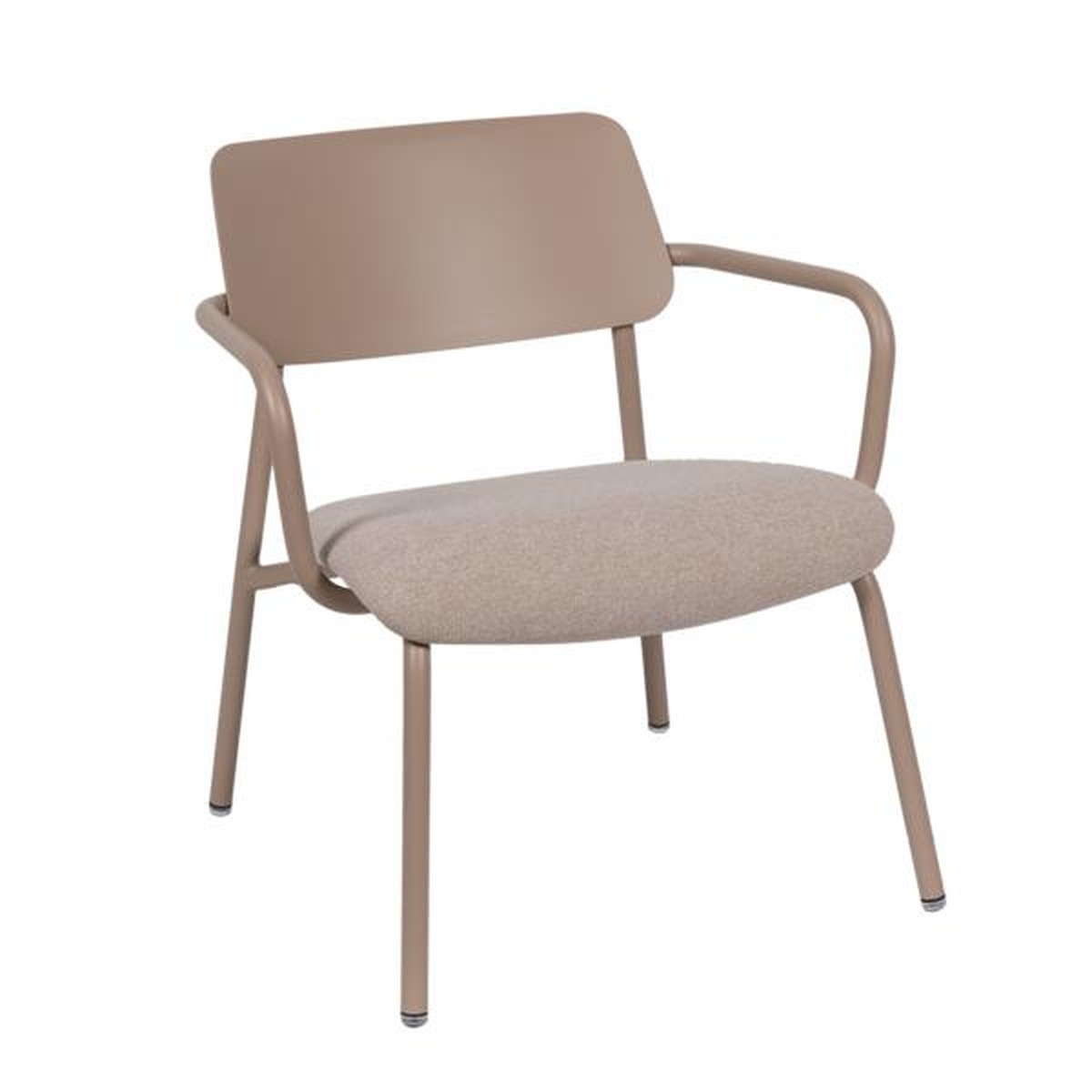 Fermob Studie Fauteuil lounge tissu Studie Beige L 66 x l 65 x H73cm