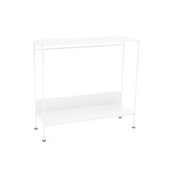 Fermob Picolino Console Picolino Blanc L 93 x l 31 x H85cm