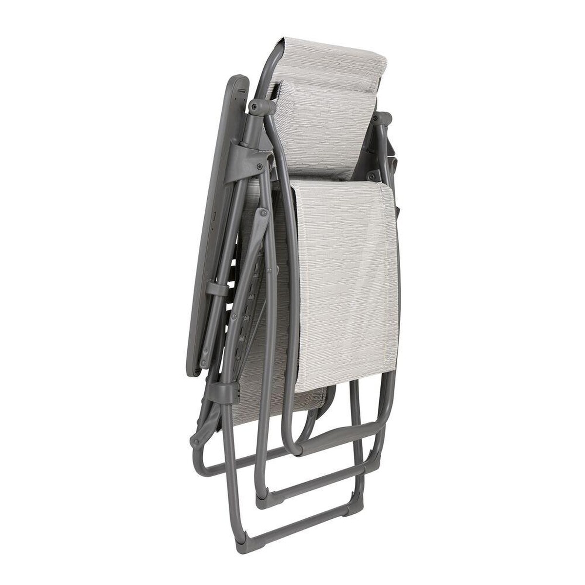 Lafuma Mobilier Futura Fauteuil relax Be Confort Futura Gris souris 