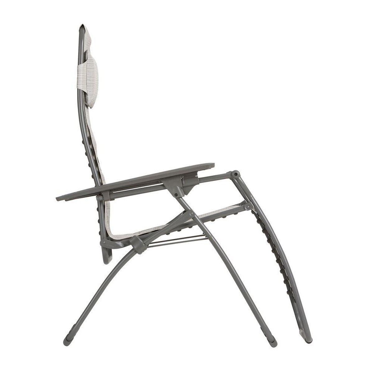 Lafuma Mobilier Futura Fauteuil relax Be Confort Futura Gris souris 