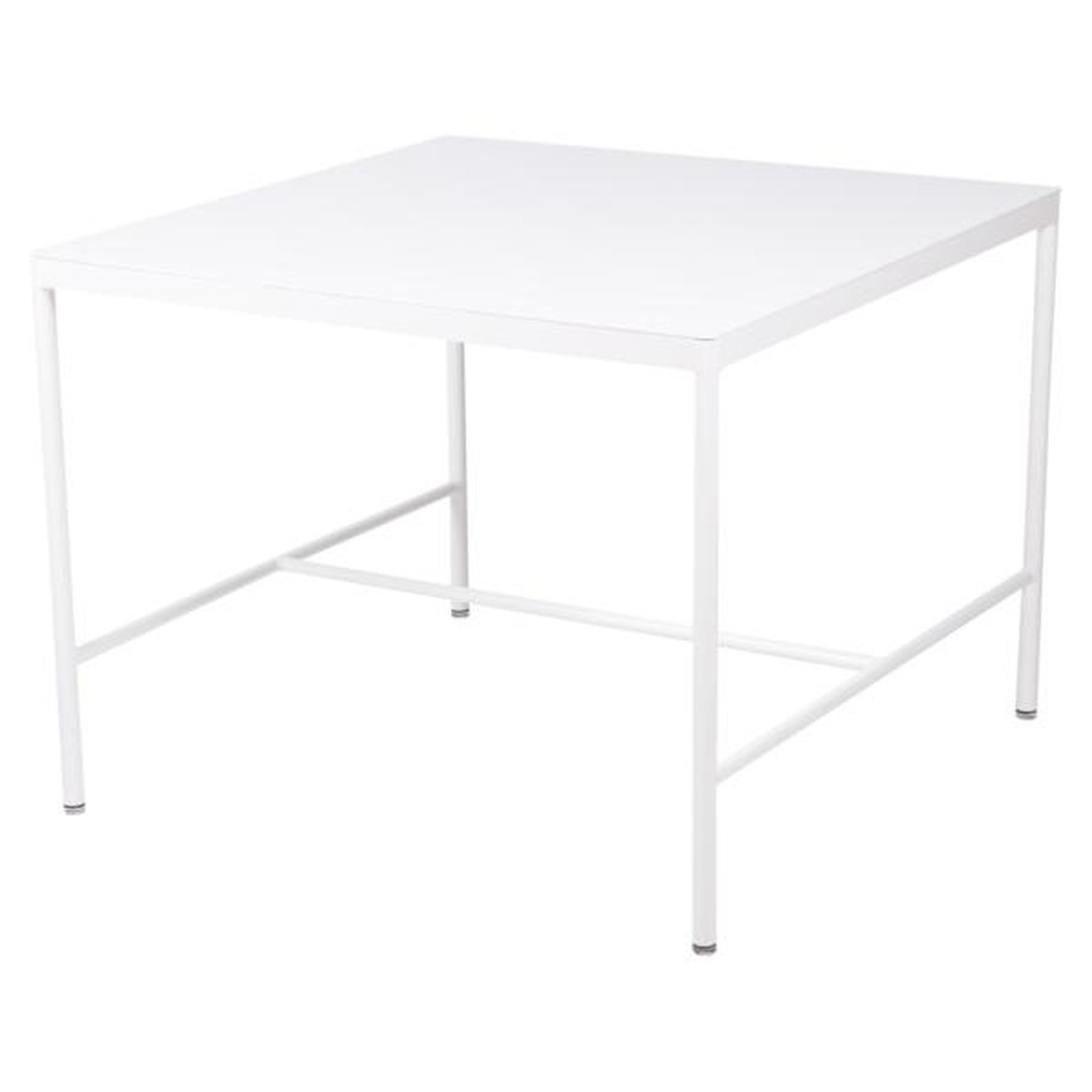 Fermob Rivage Table mi-hauteur 85 x 85 cm Rivage Blanc 