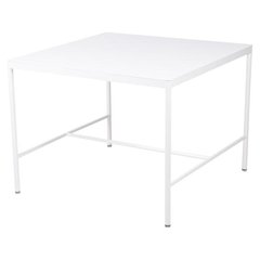 Fermob Rivage Table mi-hauteur 85 x 85 cm Rivage Blanc 