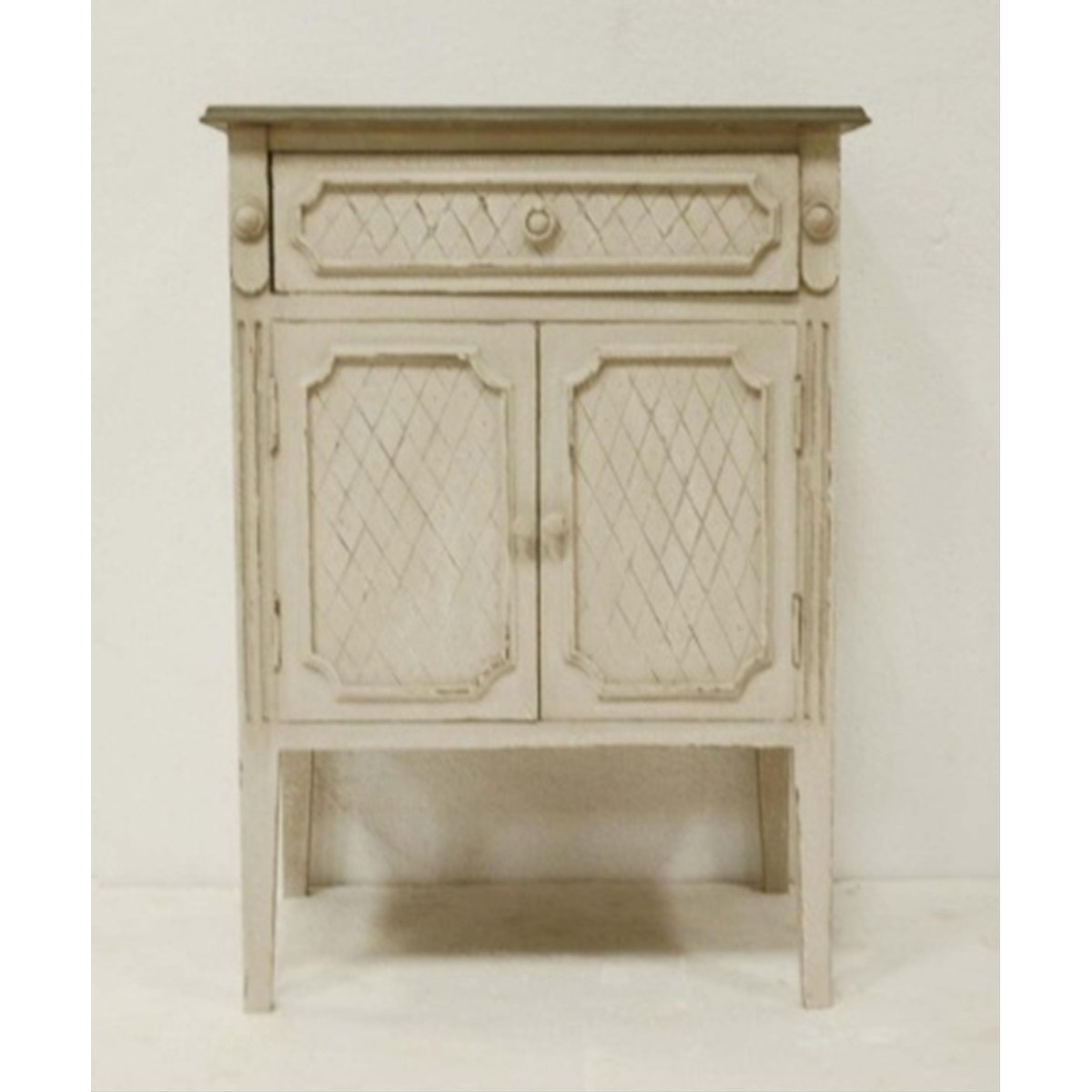  Deco Chevet Neuville Gris argile 50x36x66cm, 0.137m³