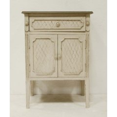  Deco Chevet Neuville Gris argile 50x36x66cm, 0.137m³