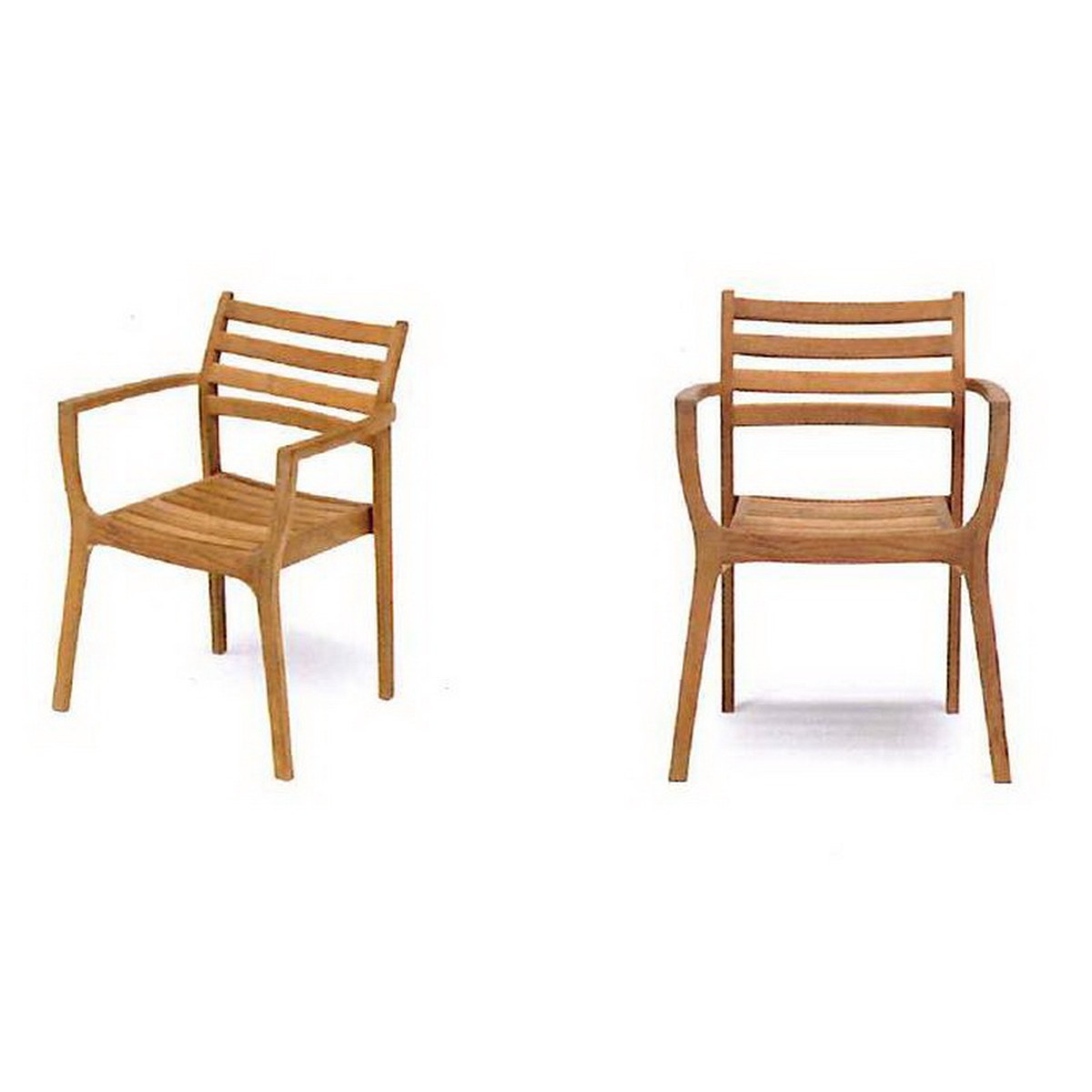 Skagerak Adria Fauteuil de repas Adria  59x52x83